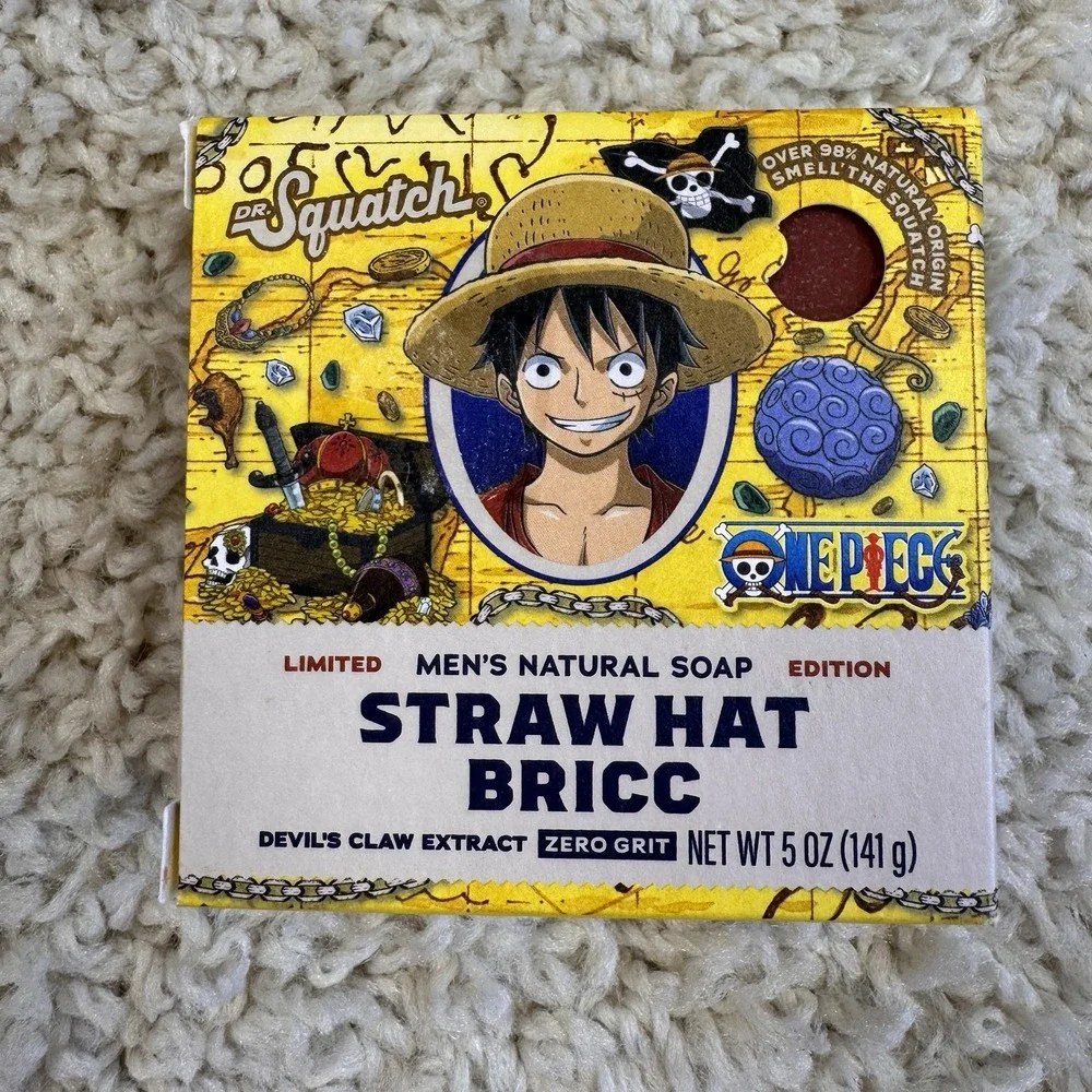 Dr. Squatch new unused